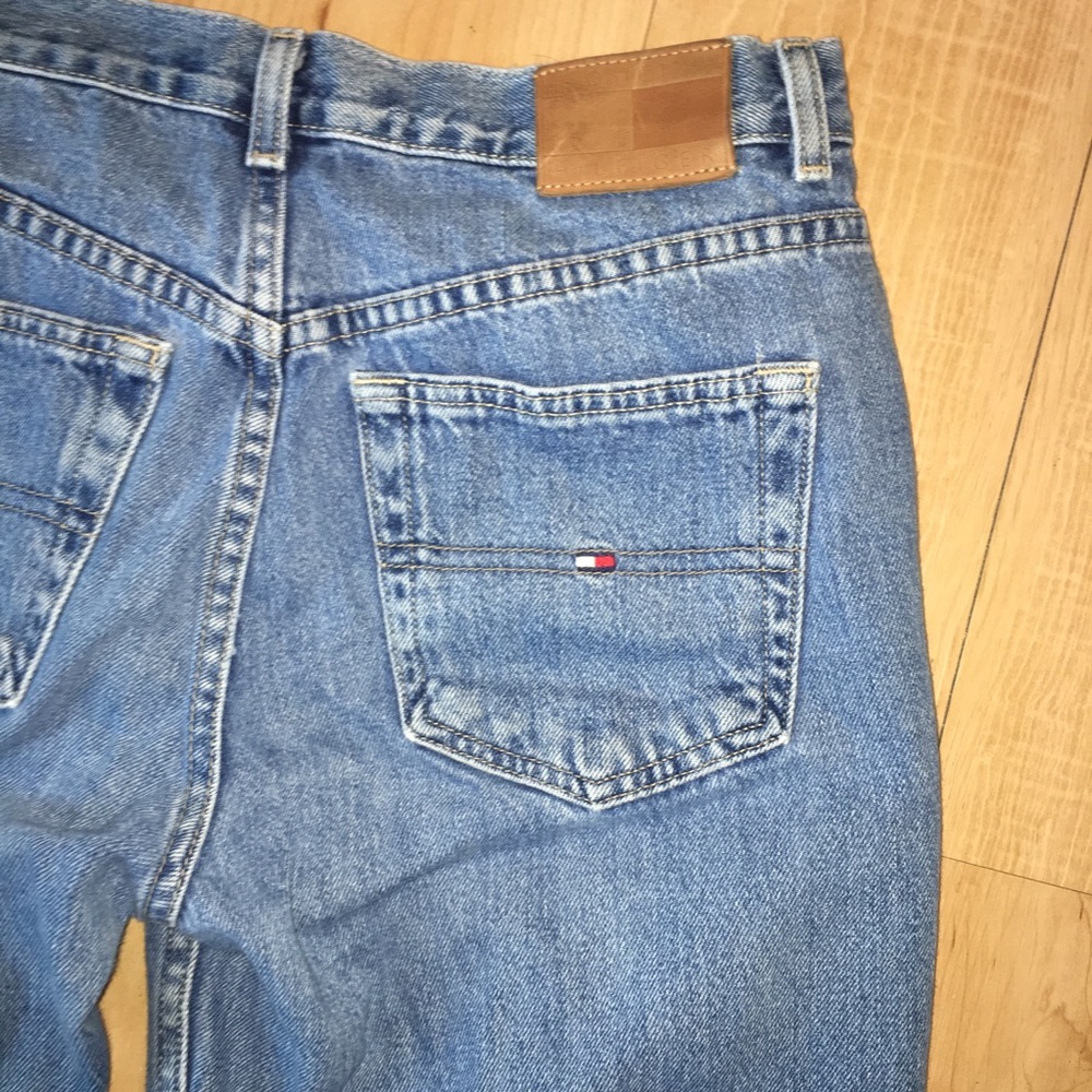Tommy Hilfiger blue jeans
